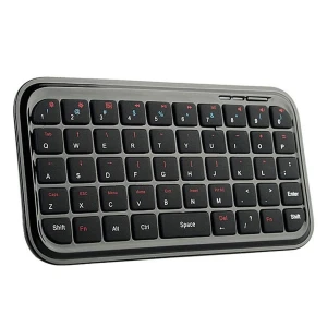 Mini Bluetooth tastatūra, saderīga ar iPhone, iPad, Android, PC un PS3