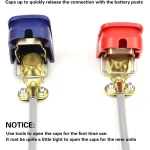 12V ātras atvienošanas akumulatora spailes auto, kravas auto un laivai