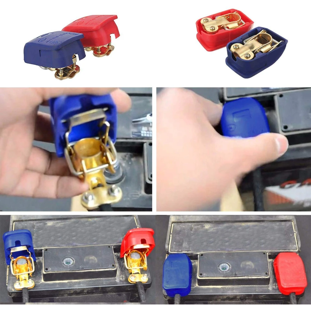 12V ātras atvienošanas akumulatora spailes auto, kravas auto un laivai