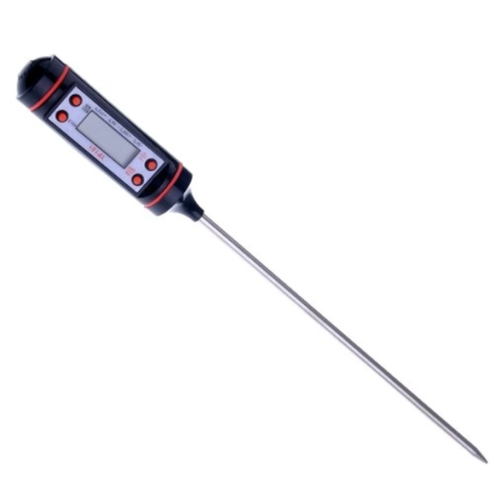 Digitālais virtuves termometrs TP101 ar LCD displeju un diapazonu -50ºC līdz +300ºC