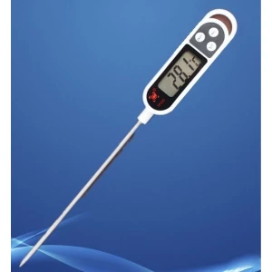 Digitālais virtuves termometrs TP300 ar LCD displeju, diapazons -50ºC līdz +300ºC