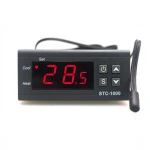 Digitālais termostats 220V STC-1000 ar aukstuma un siltuma kontroli inkubatoriem un akvārijiem