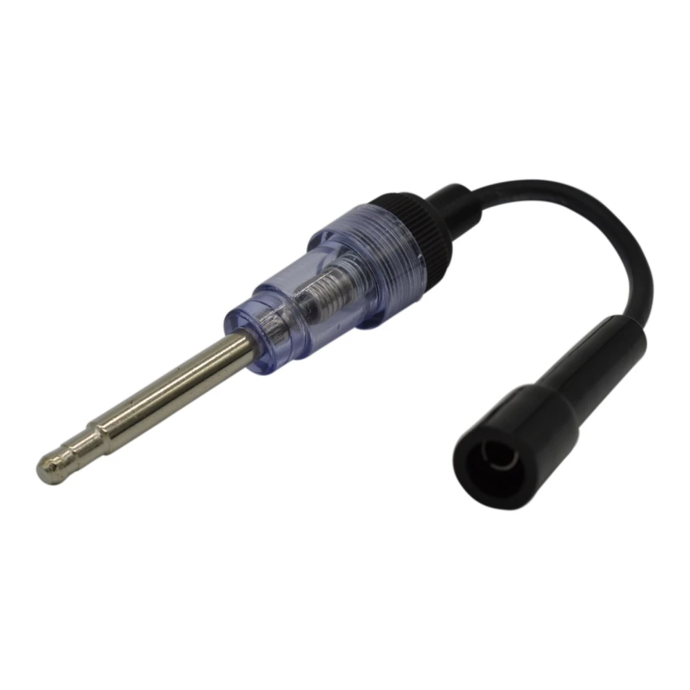 Tester de diagnóstico para bujías en coche y moto con luz indicadora