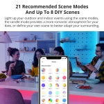 SONOFF L2 Lite WiFi viedā LED lente 5 metri ar pulti un lietotni