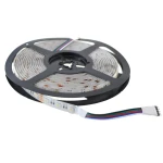 RGBW LED lente 12V 5m IP67 āra un iekštelpām