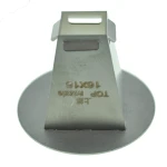 BGA sprausla 16x16 mm Zhuomao, saderīga ar MLINK un Zhenxun lodēšanas stacijām