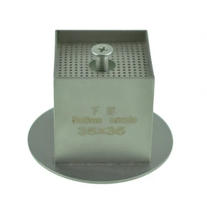 Aoyue Zhuomao ZM-R5860C apakšējā sprausla 35x35 lodēšanas stacijai