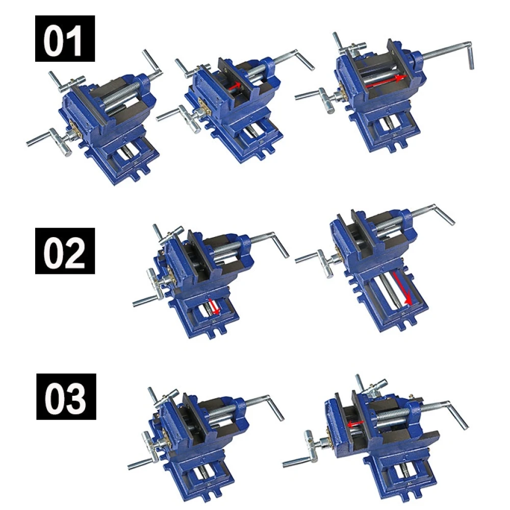 100mm skrūvspīles TSX TOOL precīziem un robustiem darbiem