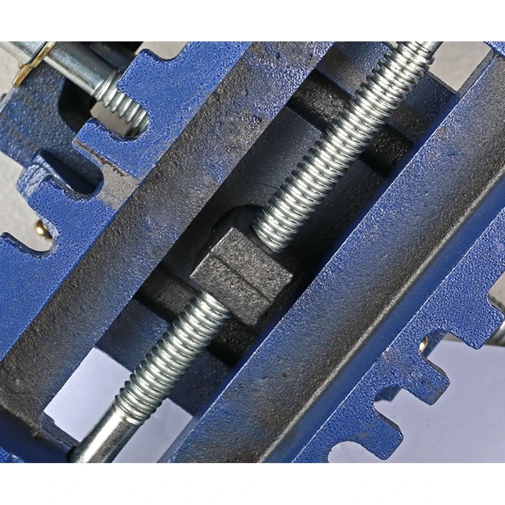 100mm skrūvspīles TSX TOOL precīziem un robustiem darbiem