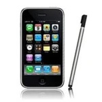 Skārienpildspalva iPhone 3G/3GS/iPod Touch - ideāls aksesuārs skārienekrāniem