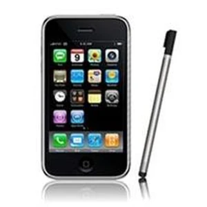 satkit Skārienpildspalva iPhone 3G/3GS/iPod Touch - ideāls aksesuārs skārienekrāniem