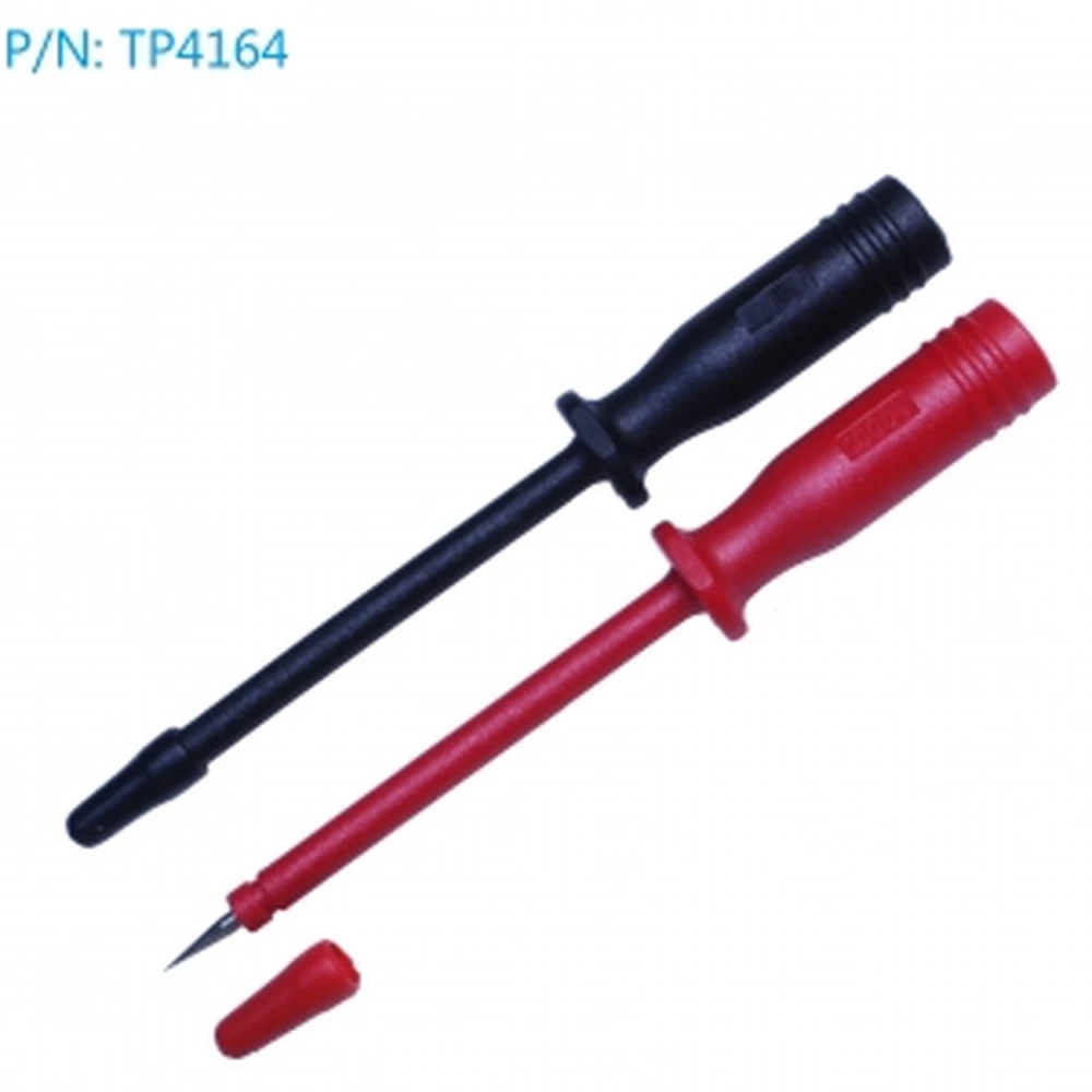 TP4164 caurduršanas zonde 4mm banana kabelim no nerūsējoša tērauda