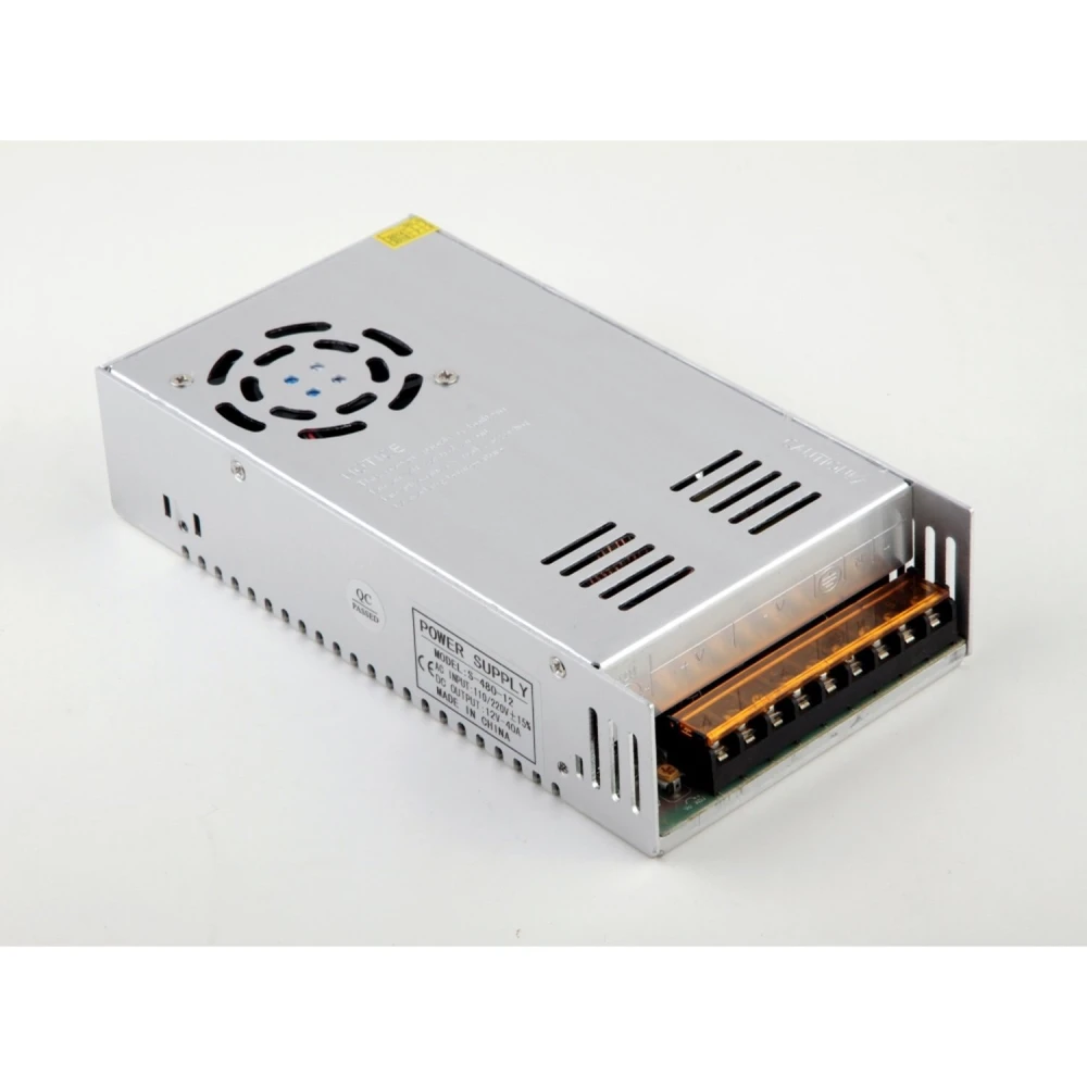 Fuente de alimentacion AC a DC 220v a 12v 40 amperios para equipos electronicos