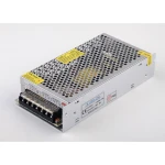Detalle del conector de salida tipo terminal de tornillo del transformador YourLed