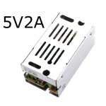 220V uz 5V 2A transformators - kompakts un efektīvs AC/DC barošanas bloks