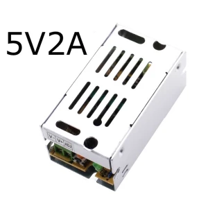 220V uz 5V 2A transformators - kompakts un efektīvs AC/DC barošanas bloks