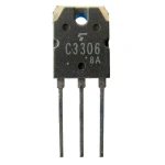 2sc3306 Si-N tranzistors 500V 10A 100W TO-247 - Satkit