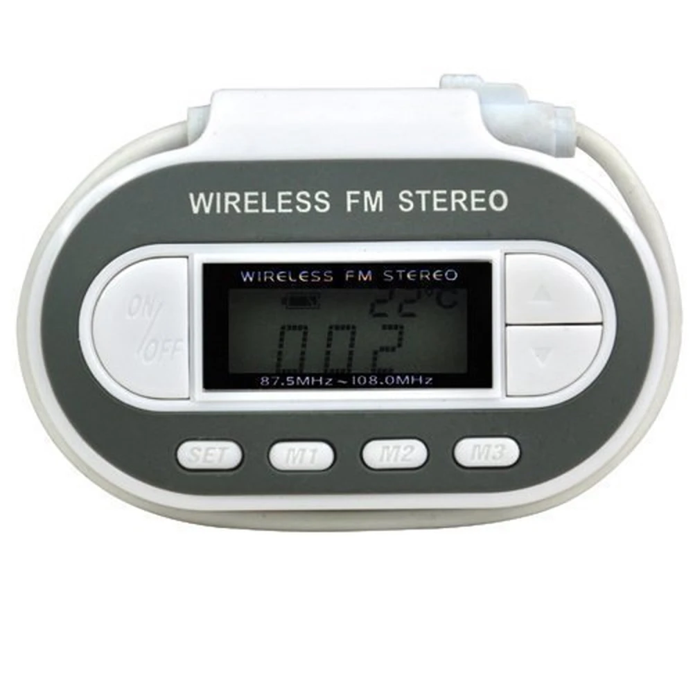 Digitālais FM raidītājs MP3, CD, DVD, iPod un PC ar digitālo displeju