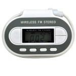 Digitālais FM raidītājs MP3, CD, DVD, iPod un PC ar digitālo displeju