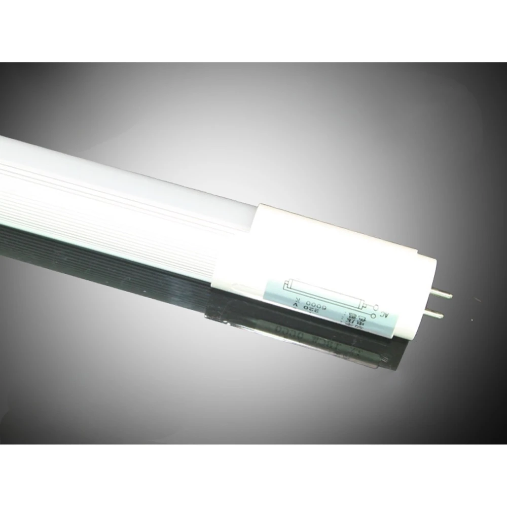 T8 LED caurule 600mm 9W 6000K baltai apgaismošanai