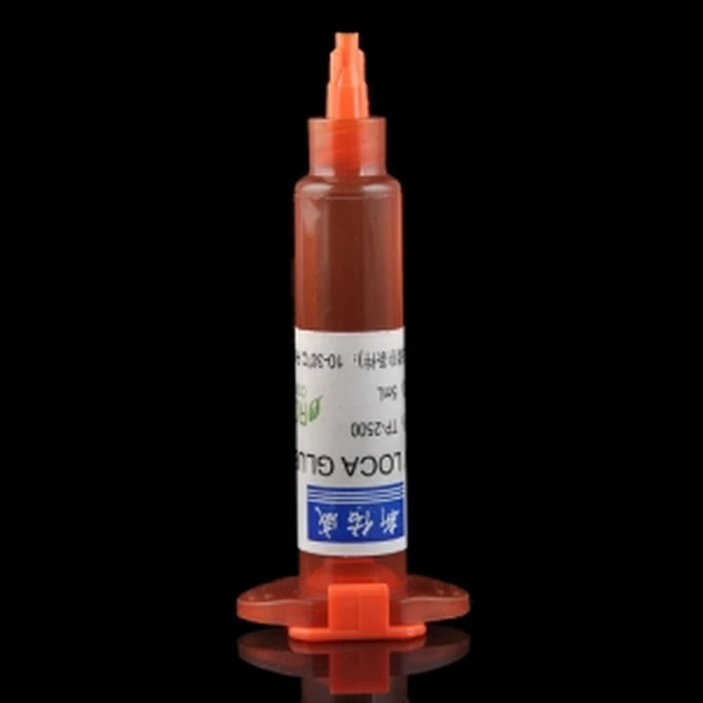 Mazs 5ml UV līme LOCA Glue TP-2500F LCD ekrānu remontam