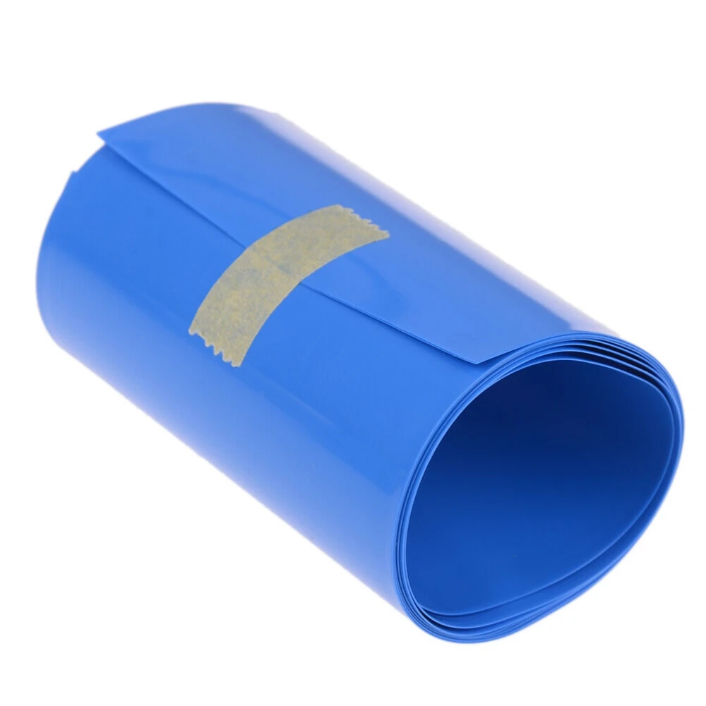 PVC termo saraujamā caurule 72mm baterijām