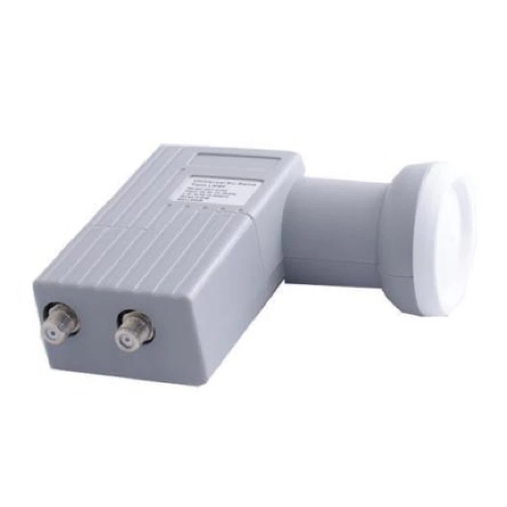 Twin LNB universāls ar 2 izejām līdz 2 HDTV uztvērējiem