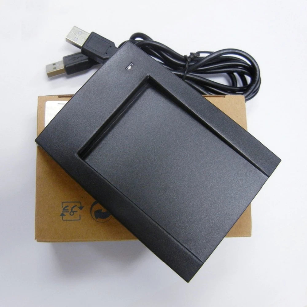 USB RFID lasītājs 125KHz EM4100 piekļuves kontrolei un elektronikas projektiem