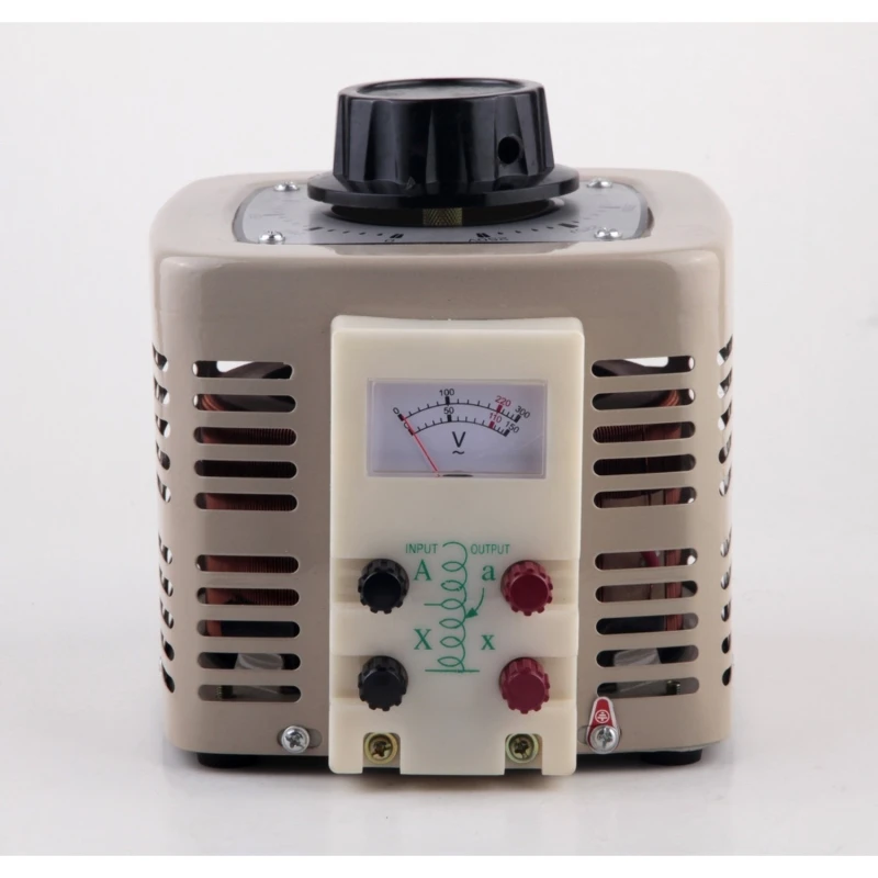Variac mainīgais izejas transformators 1kva 0-250V 4 Amp laboratorijai un testiem