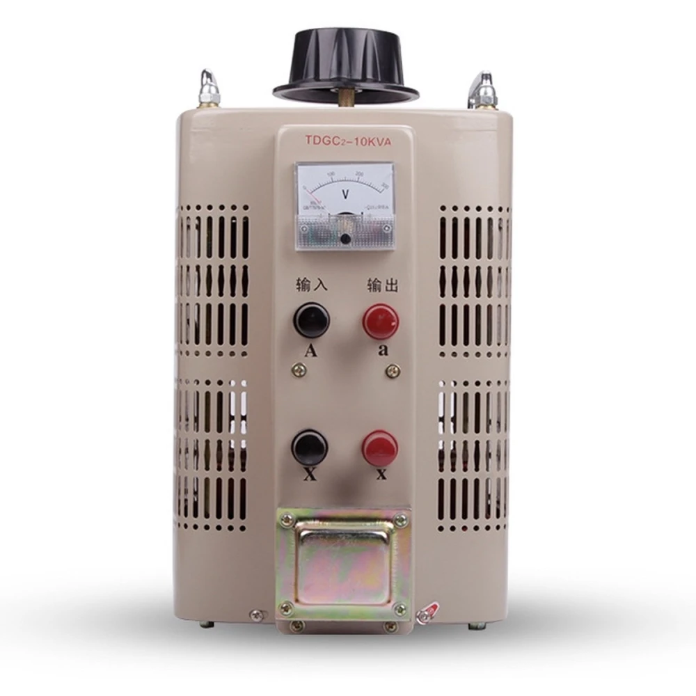 Variac maināms izejas transformators 40 A 0-250V (TDGC2-10KVA) laboratorijai un rūpniecībai
