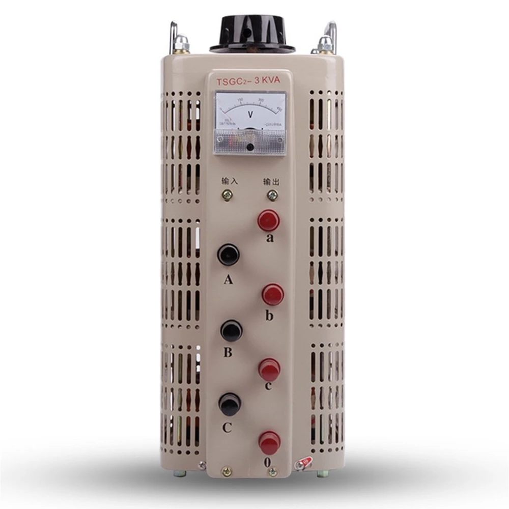 Trīsfāžu variaks 3KVA 12A 0-430V - maināms AC izejas transformators