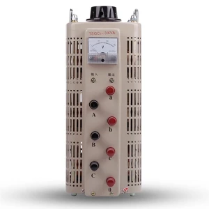 YourLed Trīsfāžu variaks 3KVA 12A 0-430V - maināms AC izejas transformators