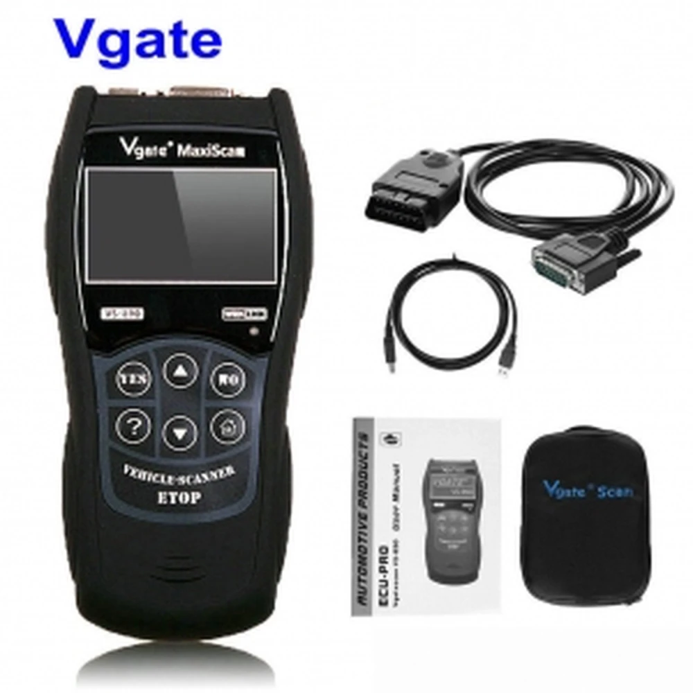 Vgate Maxiscan Vs890 OBDII kodu lasītājs auto diagnostikai