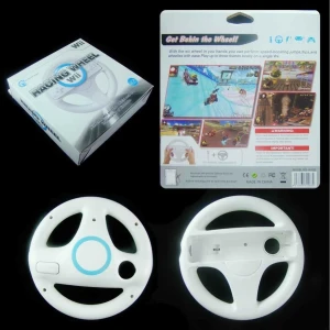 satkit Wiimote Wii Wheel stūre – precīza vadība Wii braukšanas spēlēm