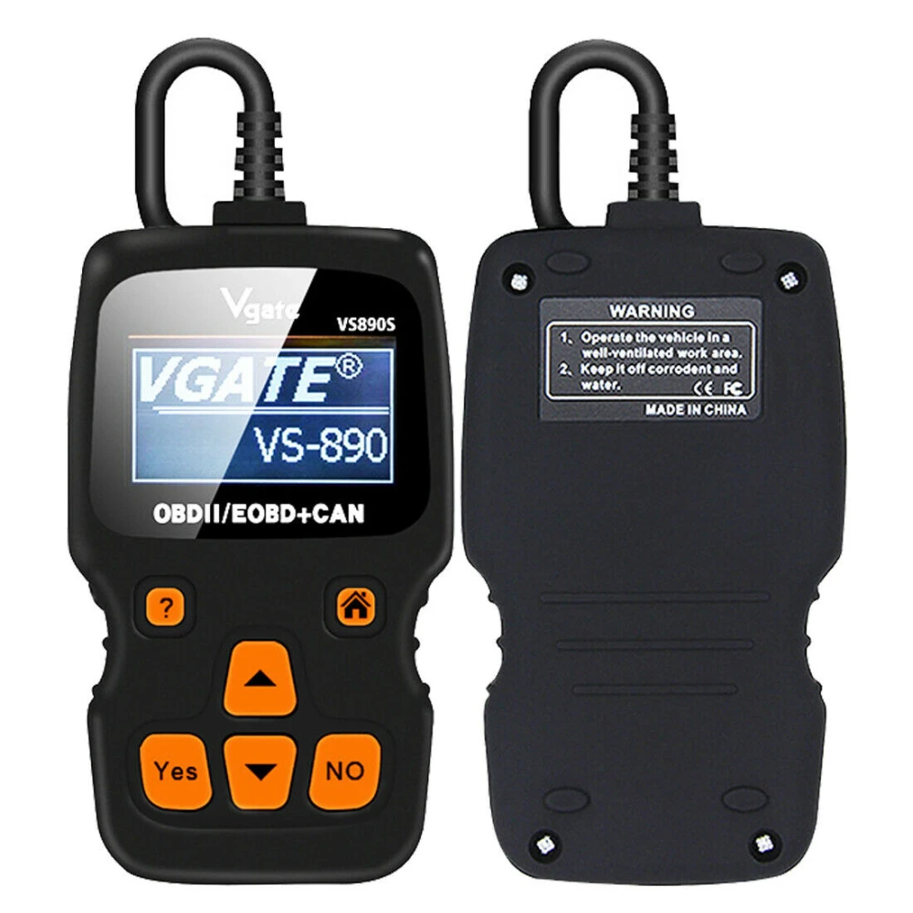 VS890S OBD2 auto kodu lasītājs Vgate Diagnostic Tool