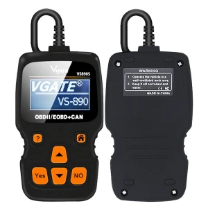 VS890S OBD2 auto kodu lasītājs Vgate Diagnostic Tool