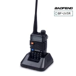 Baofeng UV-5R 8W rācija ar austiņu un VHF/UHF divjoslu