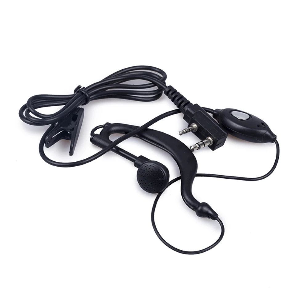 Baofeng UV-5R 8W rācija ar austiņu un VHF/UHF divjoslu