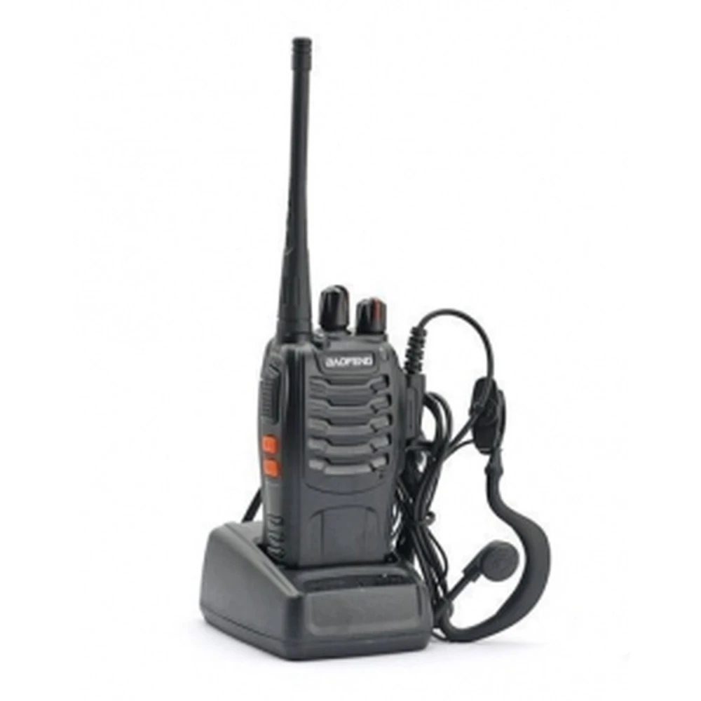 Baofeng BF-888S Dual Banda rācija ar iekļautu austiņu