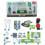 Wii Fit 26 in 1 Family Active Sports Pack - pilns piederumu komplekts