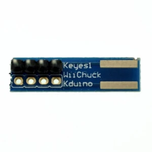 satkit Wii Wiichuck saderīgs ar Arduino projektiem un kontrolieriem