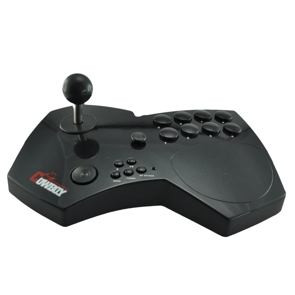 Wrestle Fighting Stick PS2, PS3 un PC USB - arkādes kontrolieris