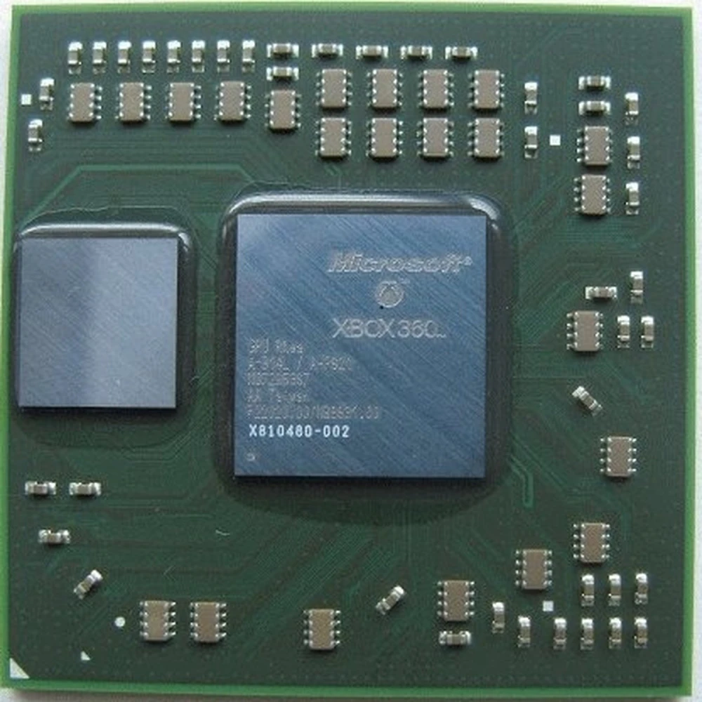 Xbox360 GPU 65nm X810480 refurbished - Xbox 360 remonts