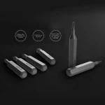 Vista lateral del kit de destornilladores Xiaomi Mijia Wiha 24 en 1