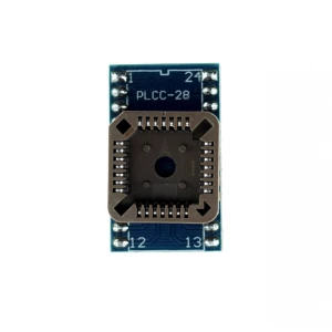 PLCC28 uz DIP24 programmēšanas ligzda saderīgiem IC programmētājiem