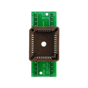 PLCC32 uz DIP32 programmēšanas ligzda IC adapterim