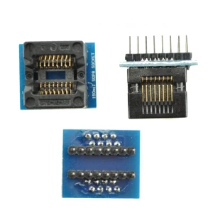 SOP16 uz DIP16 programmēšanas ligzda MOD-150MIL Satkit