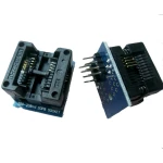 SOP8 uz DIP8 programmēšanas ligzda - Mod 200mil satkit