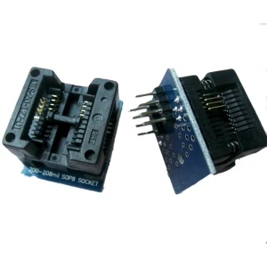 SOP8 uz DIP8 programmēšanas ligzda - Mod 200mil satkit